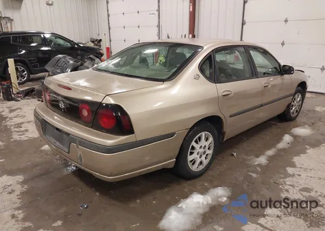 2004 Chevrolet Impala z USA, uszkodzony, nr VIN 2G1WF52E949372827